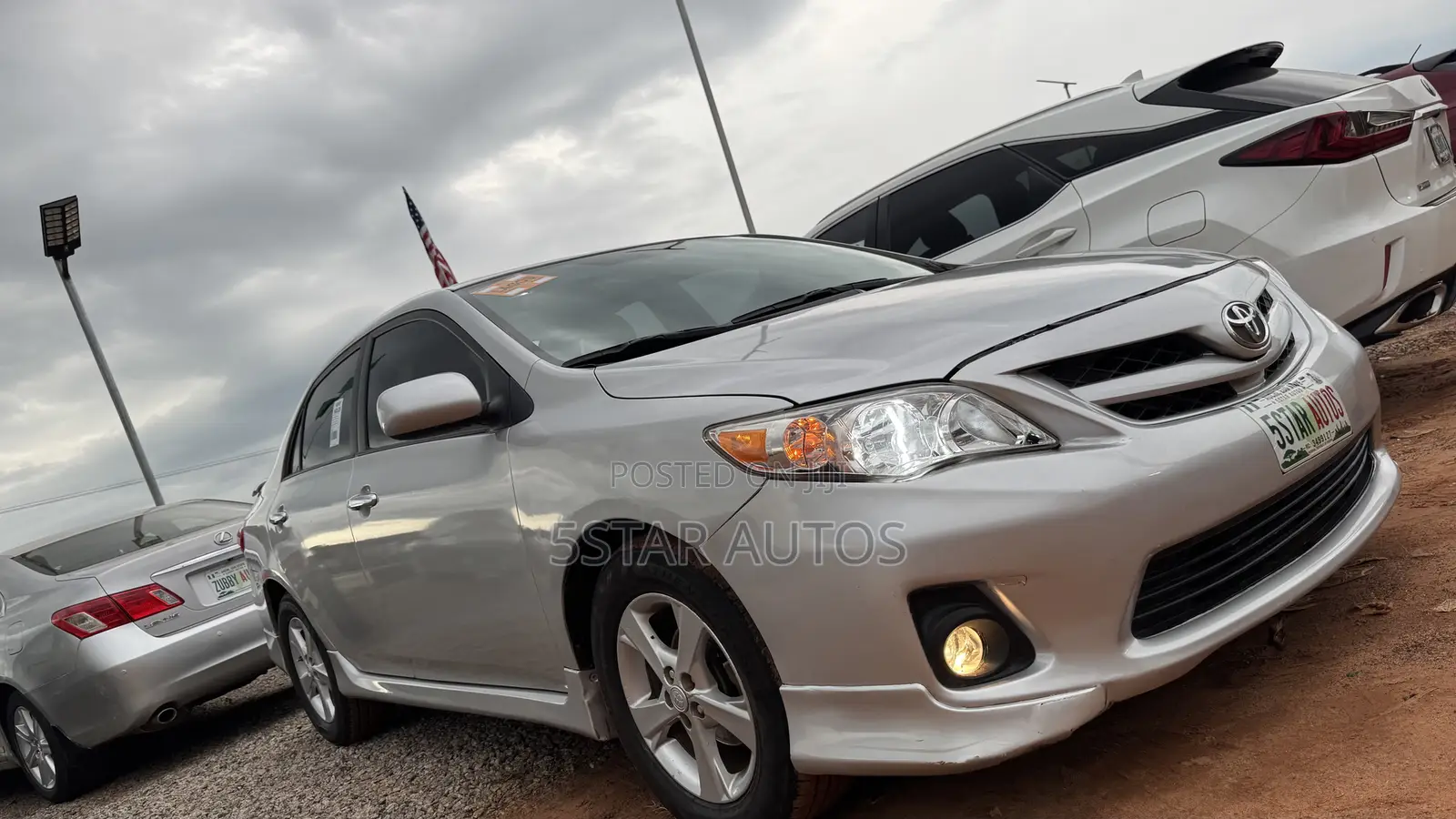 Toyota Corolla S 4dr Sedan (1.8L 4cyl 4A) 2012 Silver