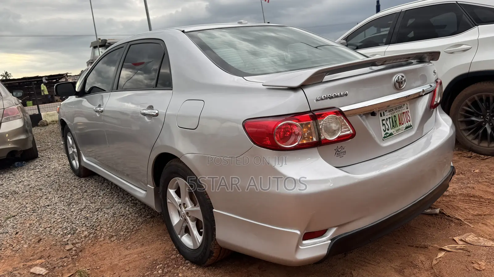 Toyota Corolla S 4dr Sedan (1.8L 4cyl 4A) 2012 Silver