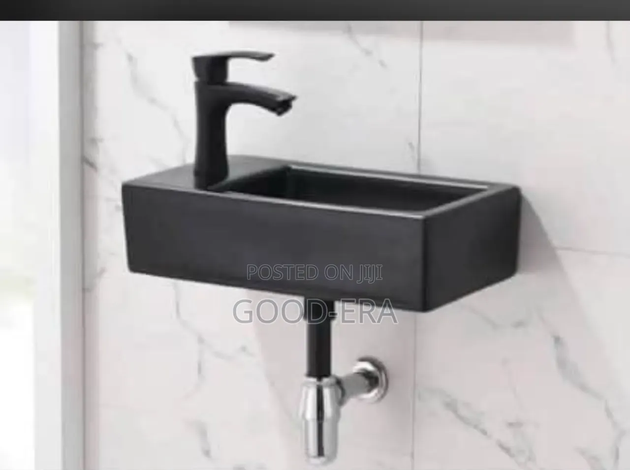 Black Counter Top Basin