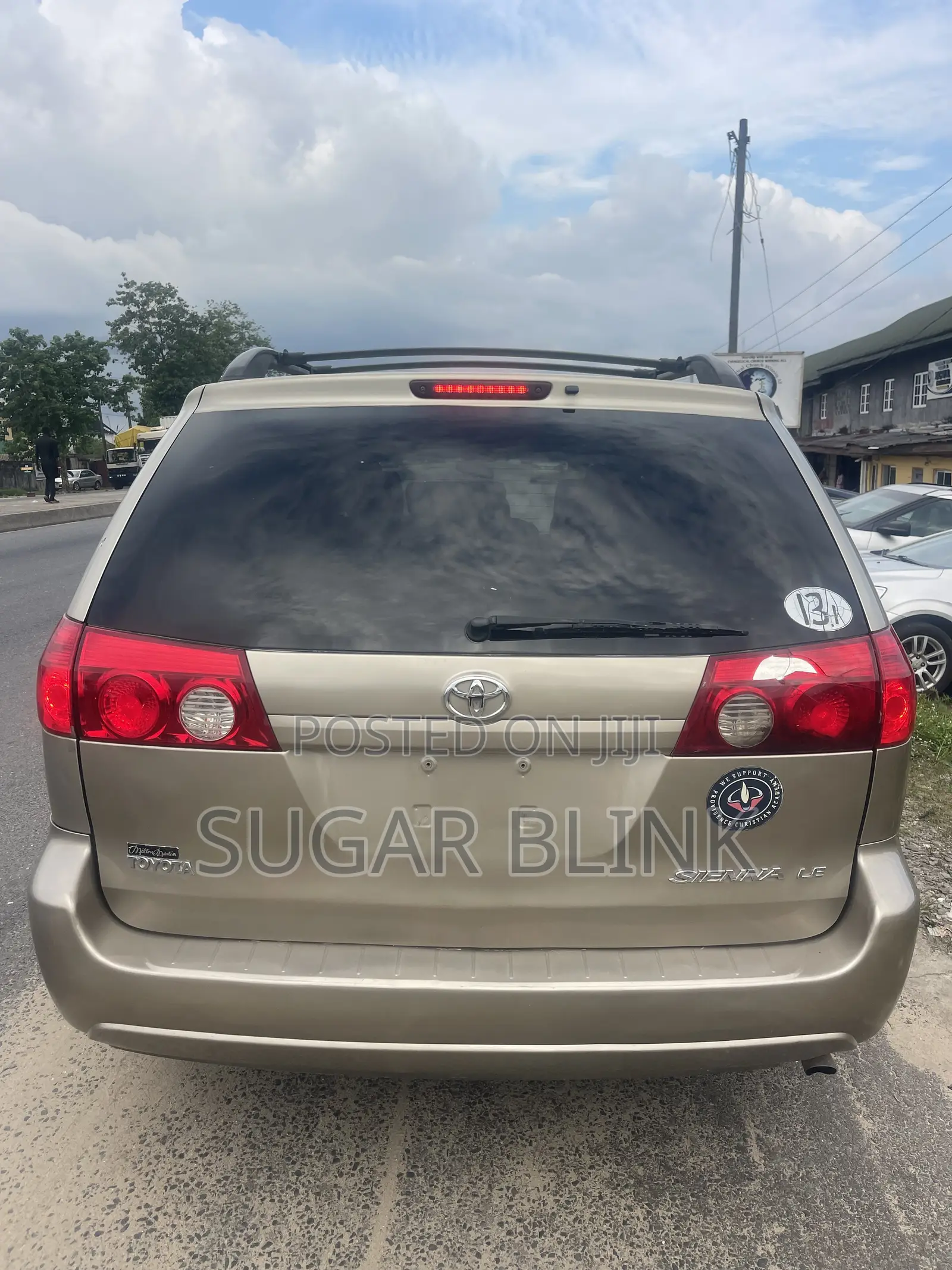 Toyota Sienna LE AWD 2006 Gold