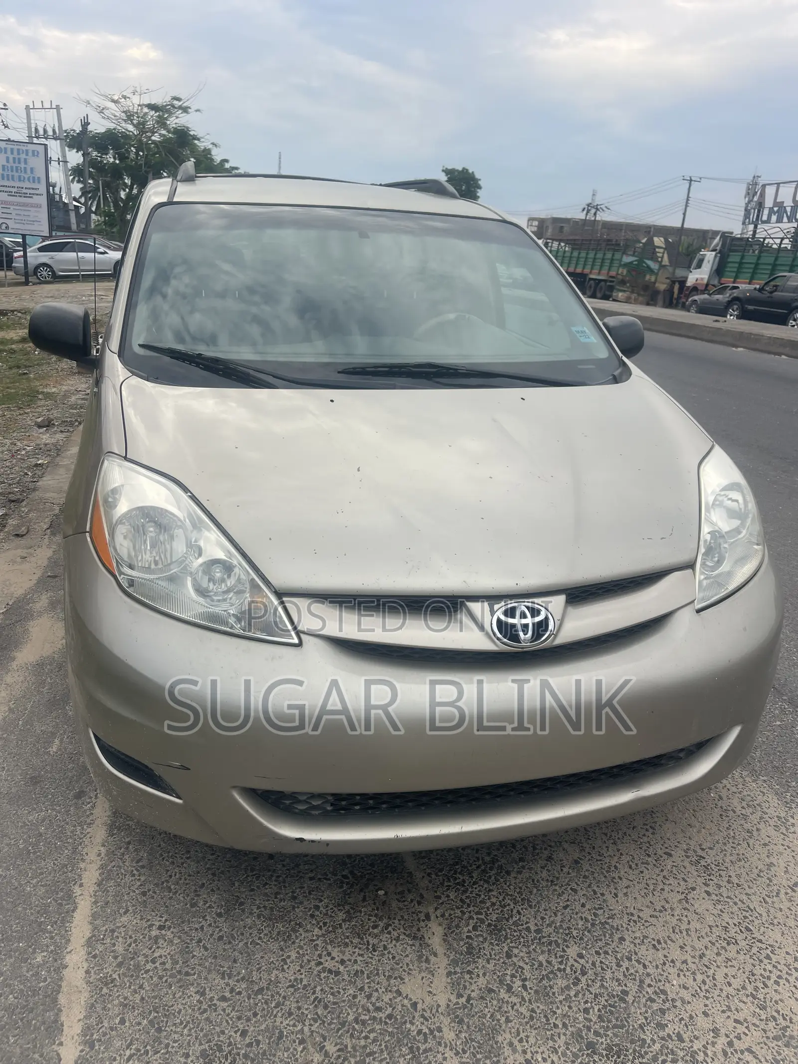 Toyota Sienna LE AWD 2006 Gold