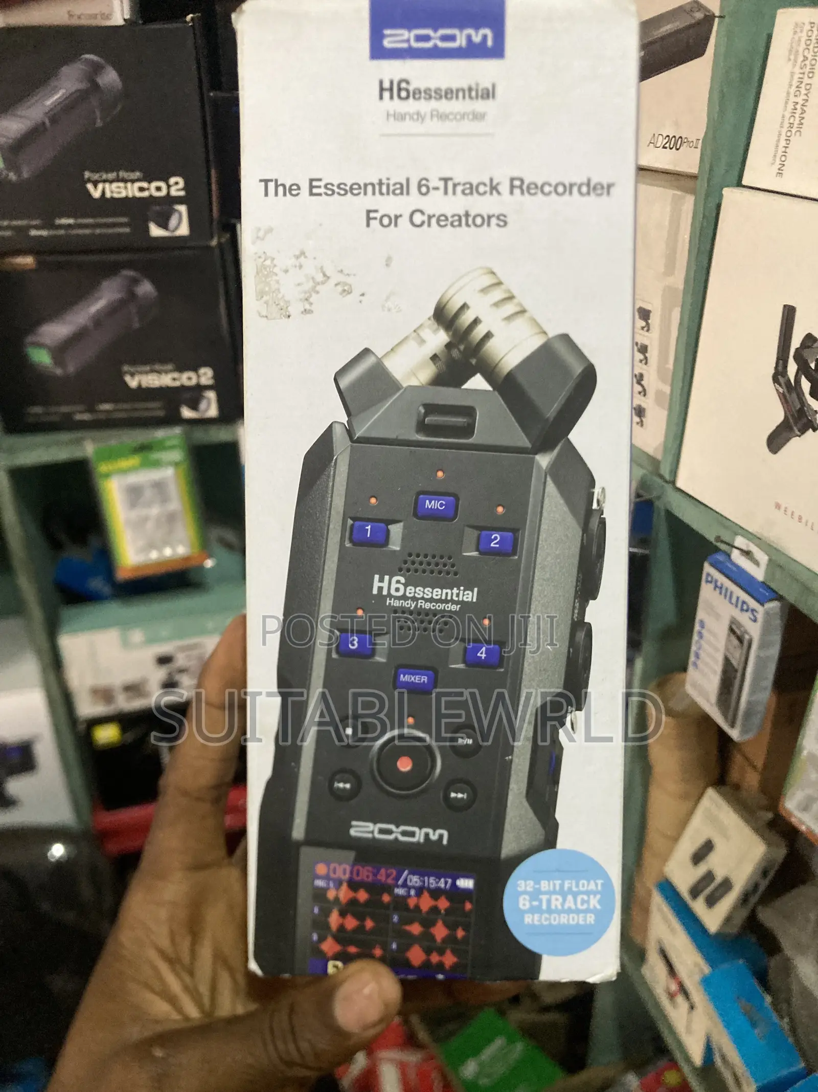 Zoom H6 Essential