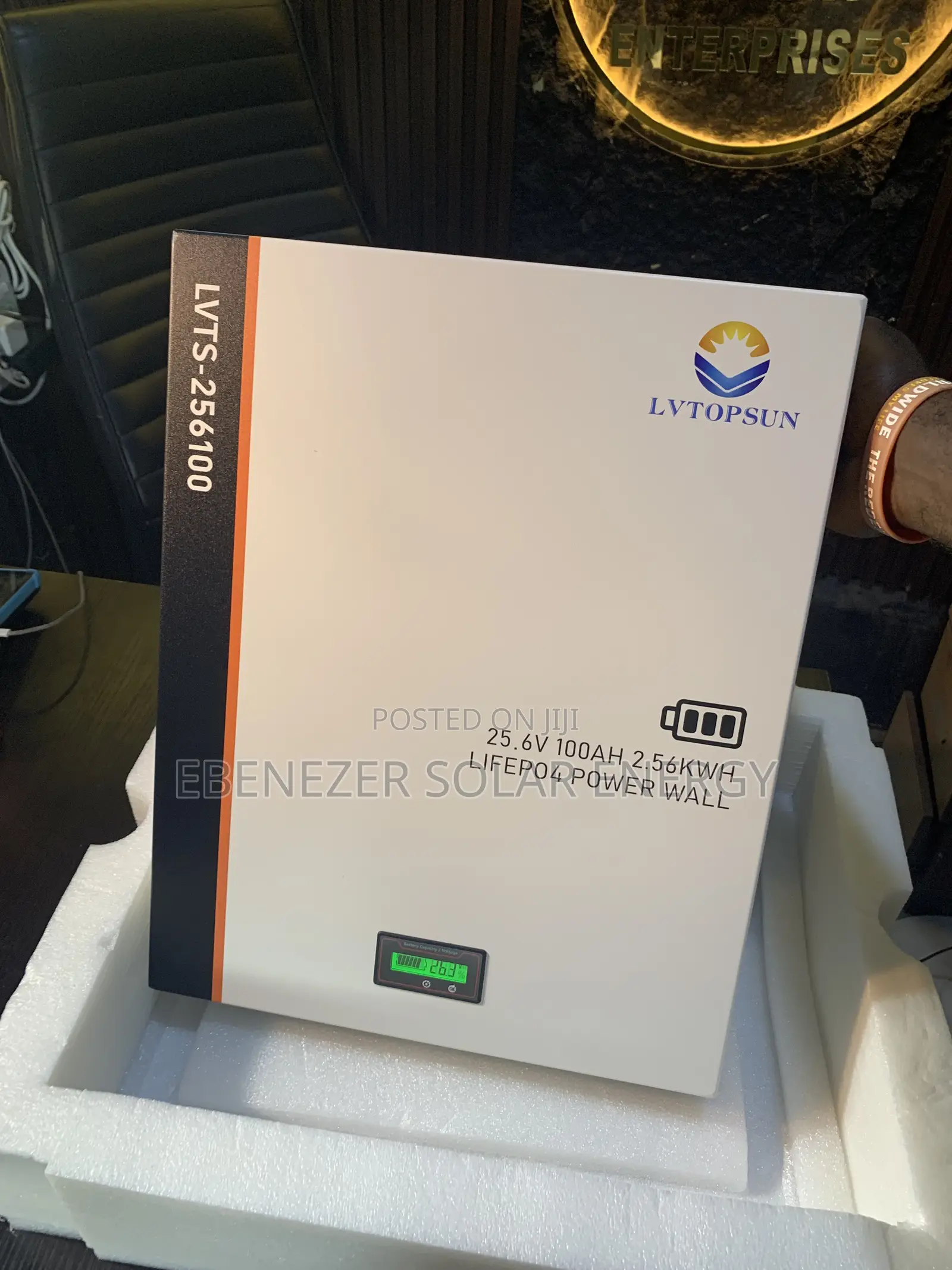 2.5kwh LVTOPSON Lithium Battery 24v