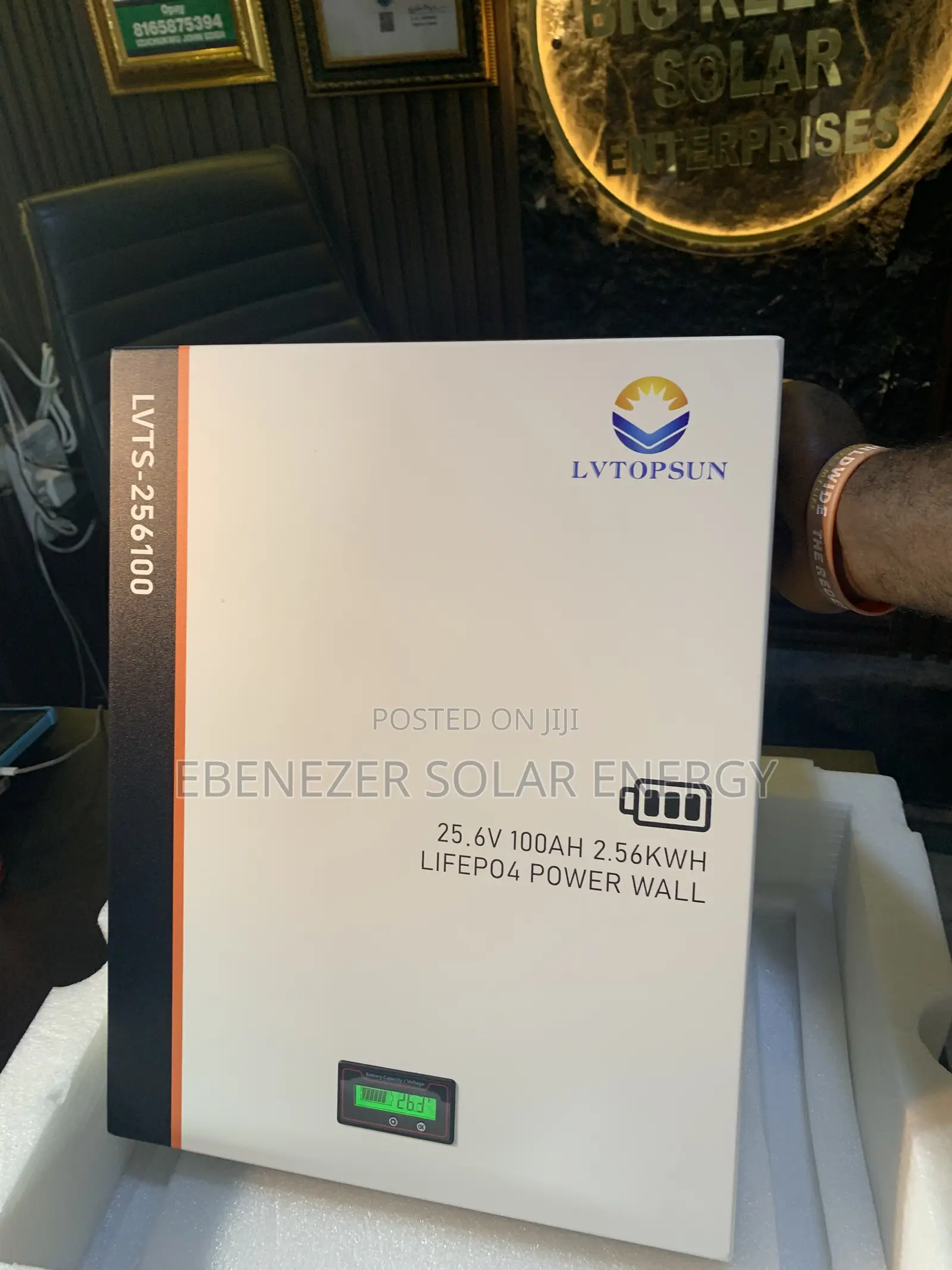 2.5kwh LVTOPSON Lithium 24v