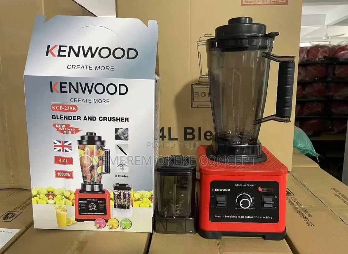 Kenwood Blender and Crusher
