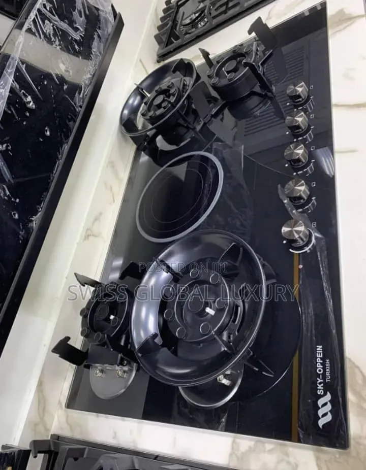 High Grade 90cm Glass Cooktop 4bonnie, Available in Different Sizes