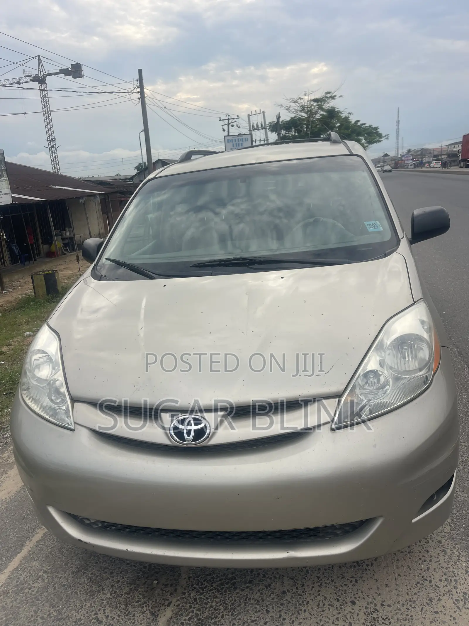 Toyota Sienna LE AWD 2006 Gold