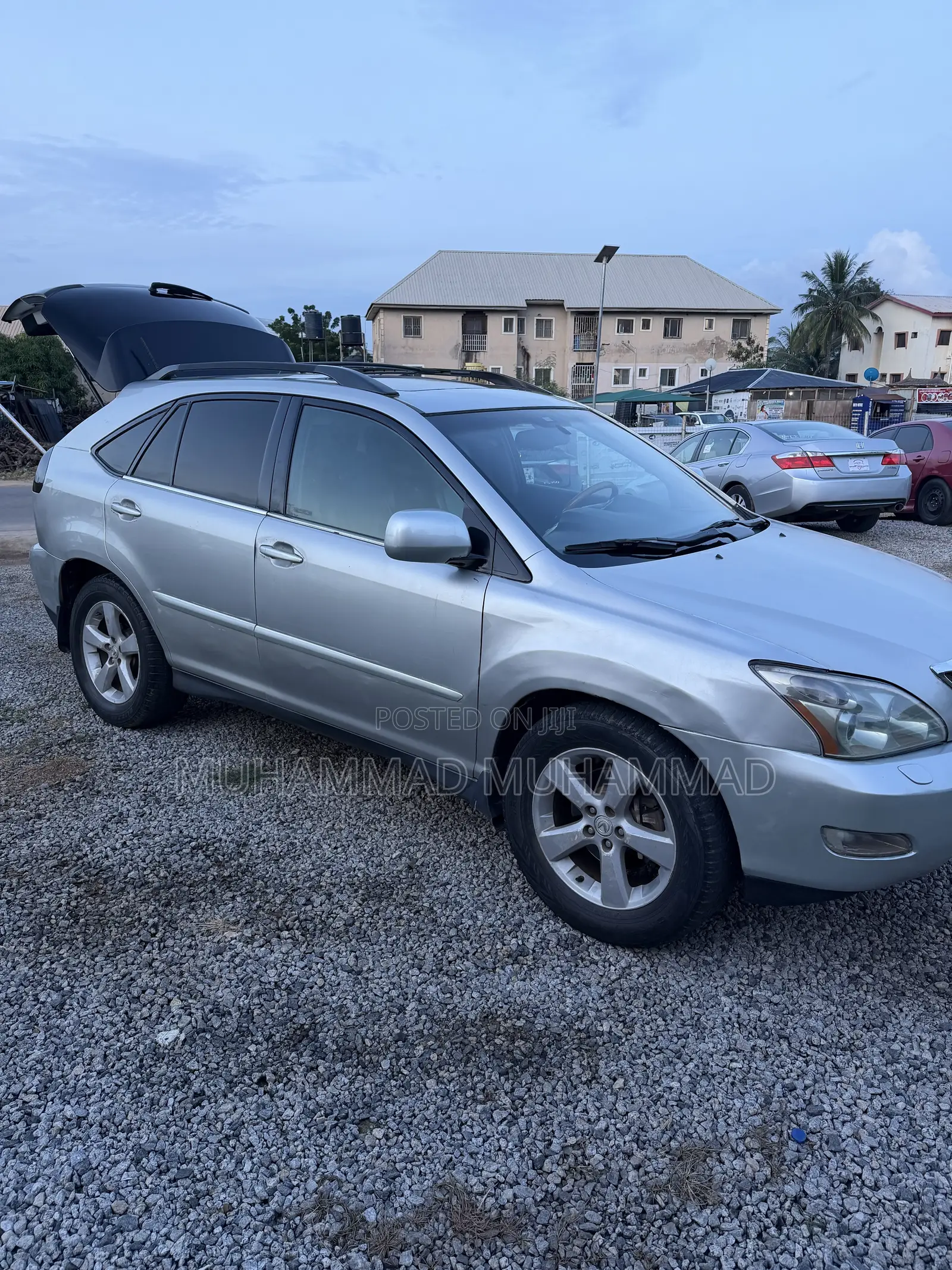 Lexus RX 2005 Silver