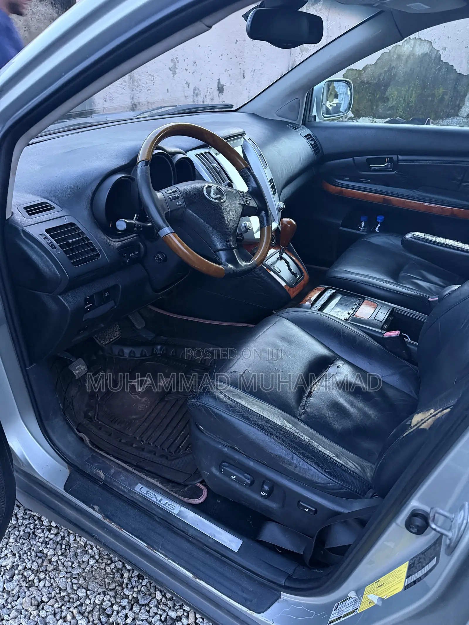 Lexus RX 2005 Silver