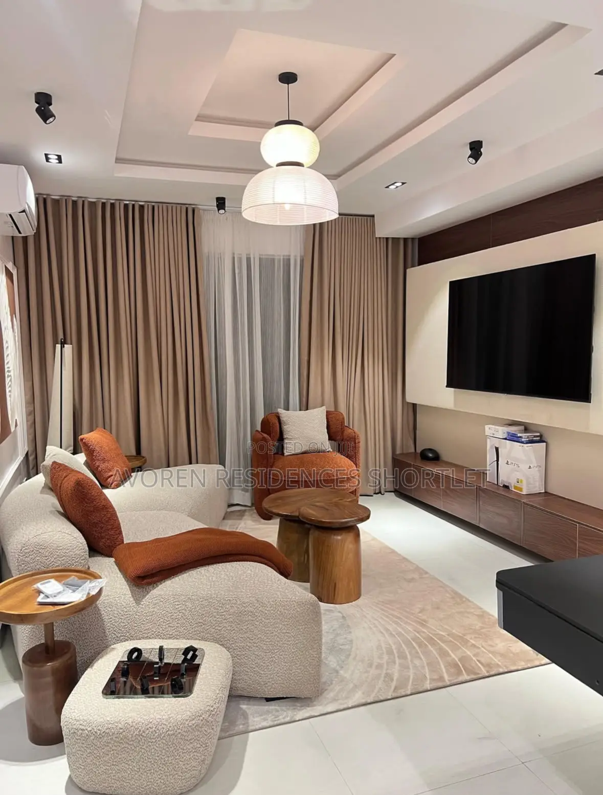 Luxurious One Bedroom Shortlet in Ikoyi