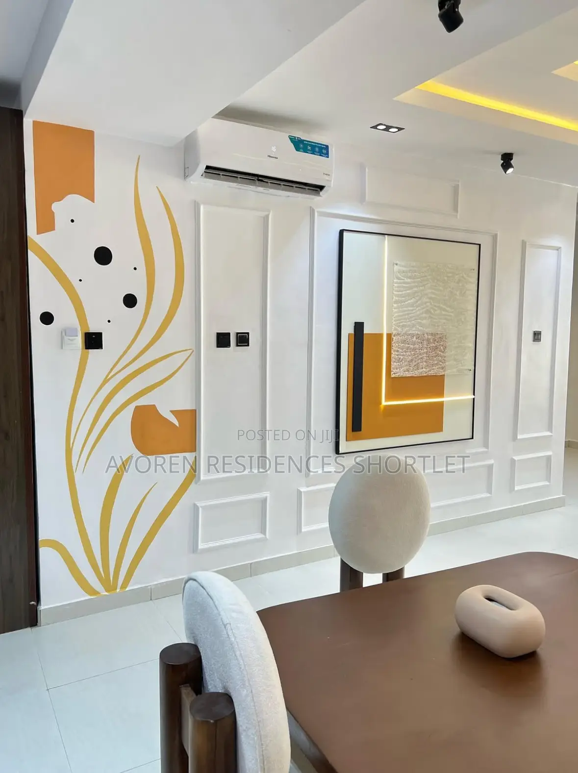 Luxurious One Bedroom Shortlet in Ikoyi