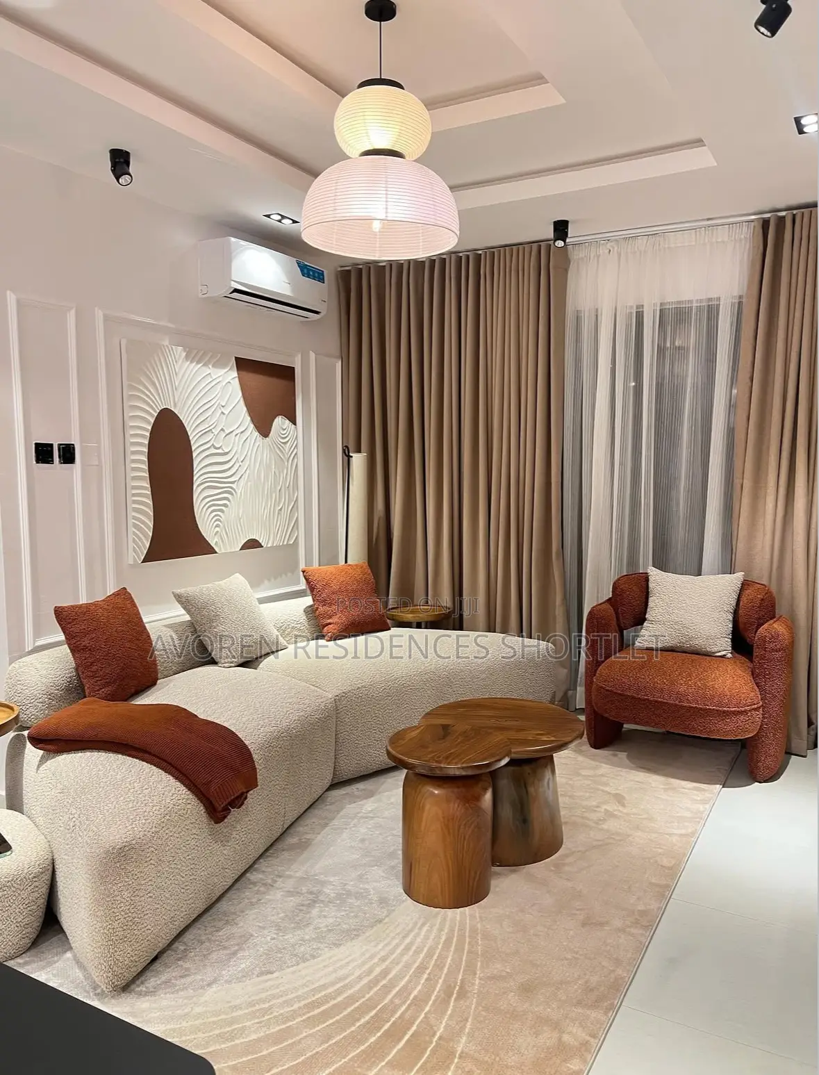 Luxurious One Bedroom Shortlet in Ikoyi