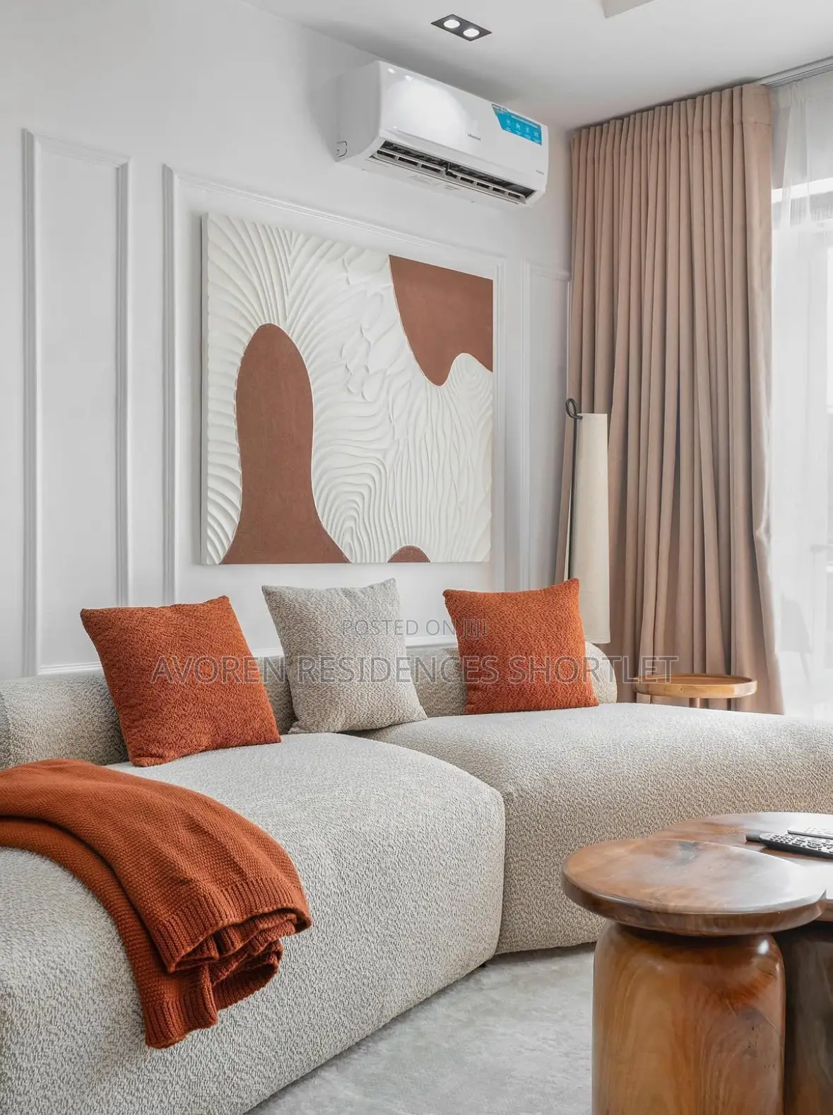 Luxurious One Bedroom Shortlet in Ikoyi
