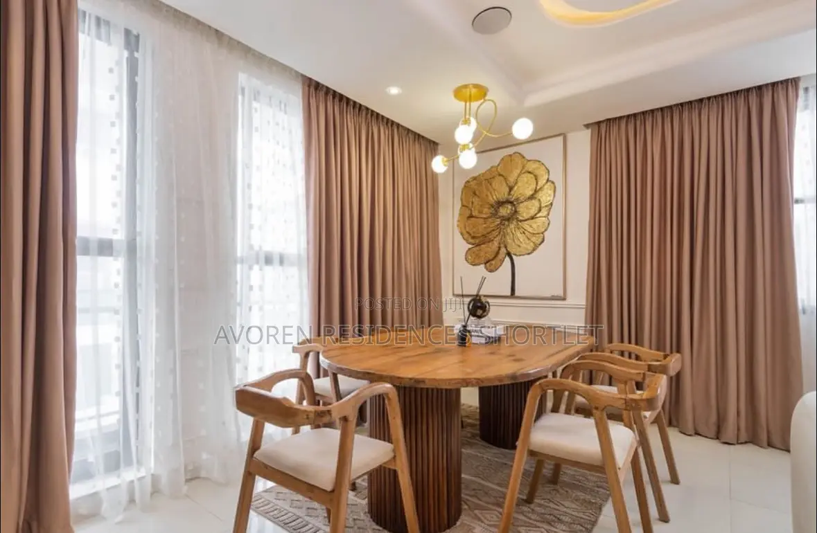 Luxurious 3 Bedroom Shortlet Ikoyi Waterfront
