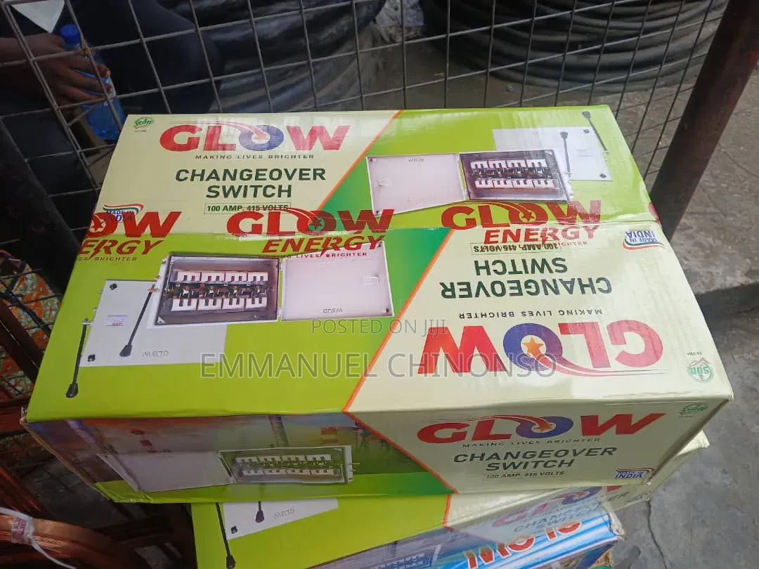 100A Glow Changeover Switch