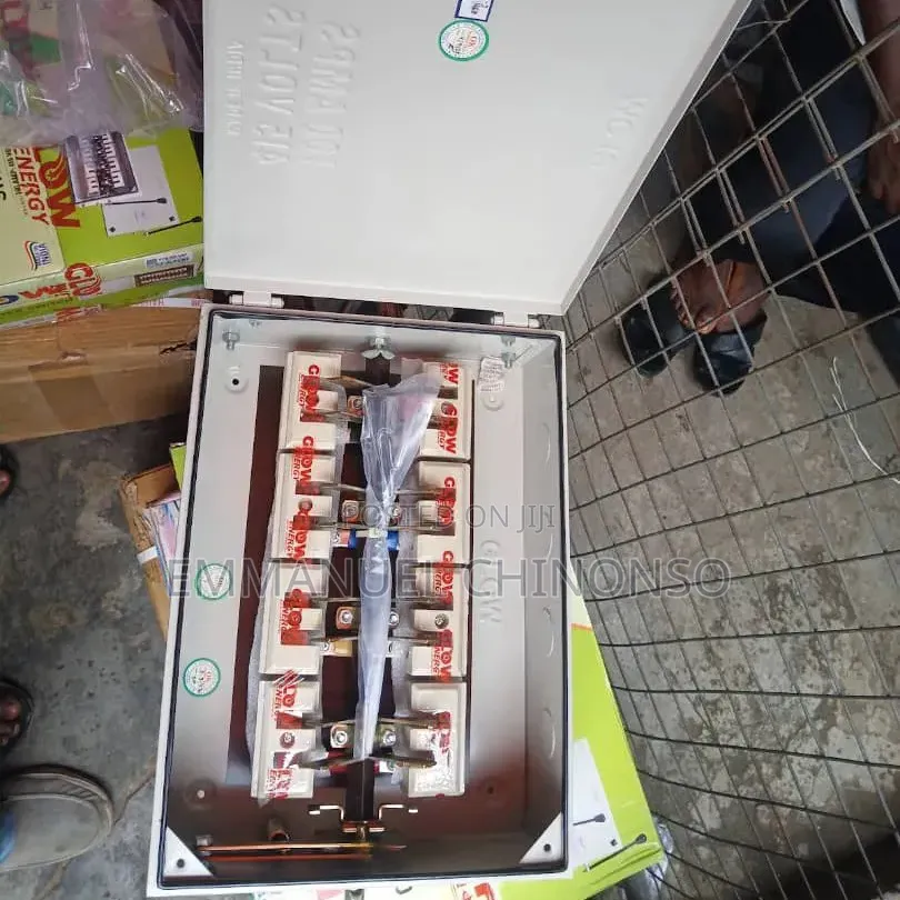 100A Glow Changeover Switch