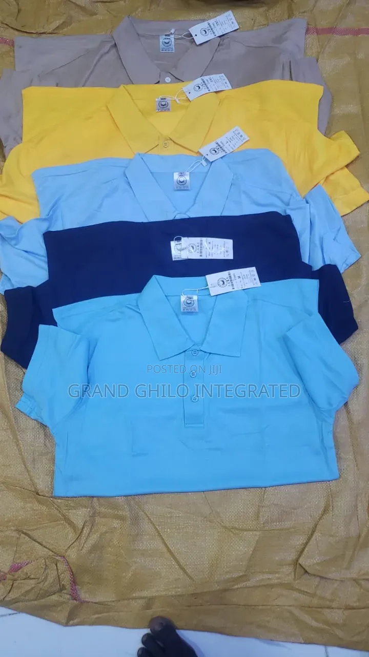 Premium Plain Jersey Polo