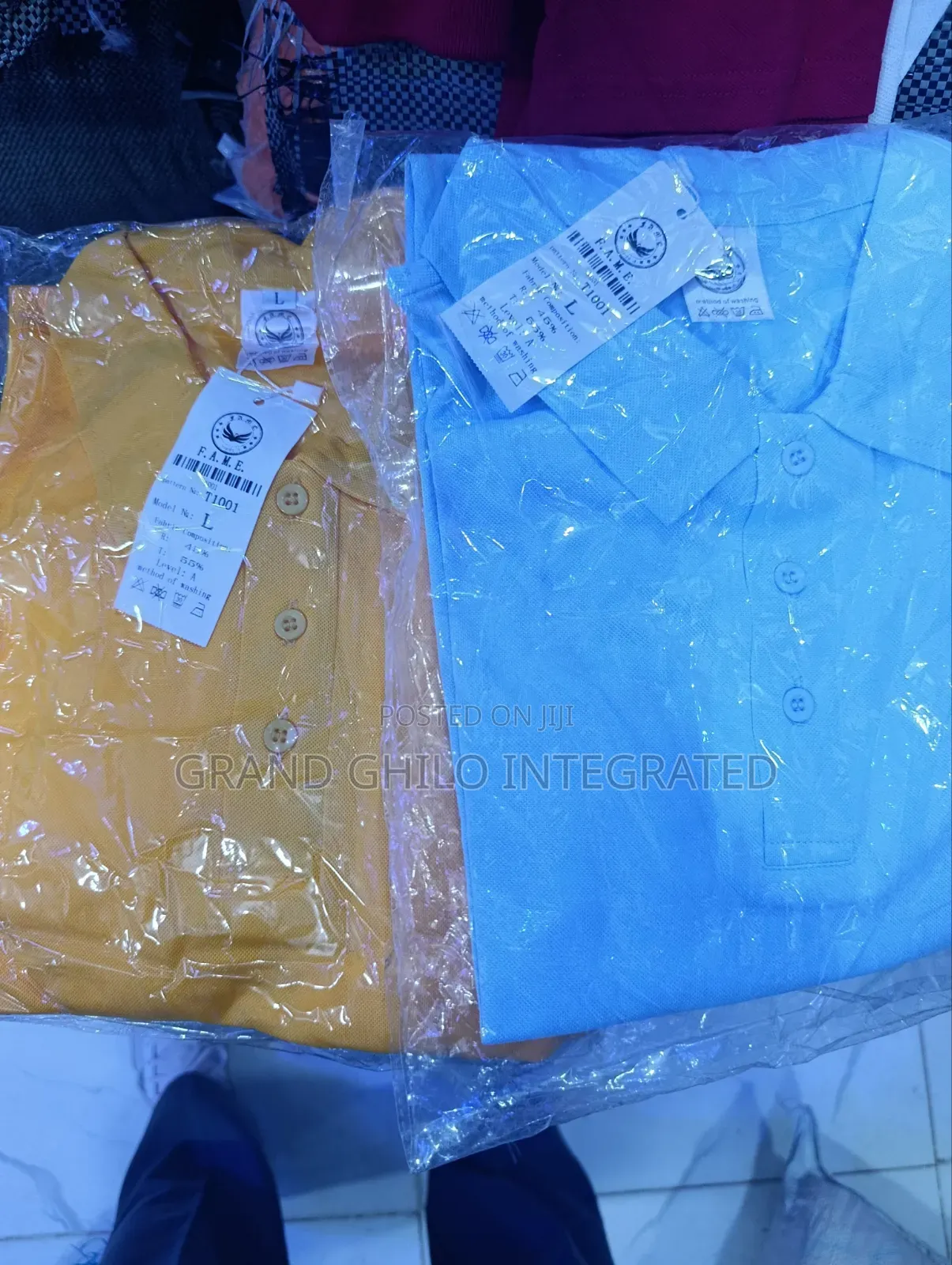 Premium Plain Jersey Polo