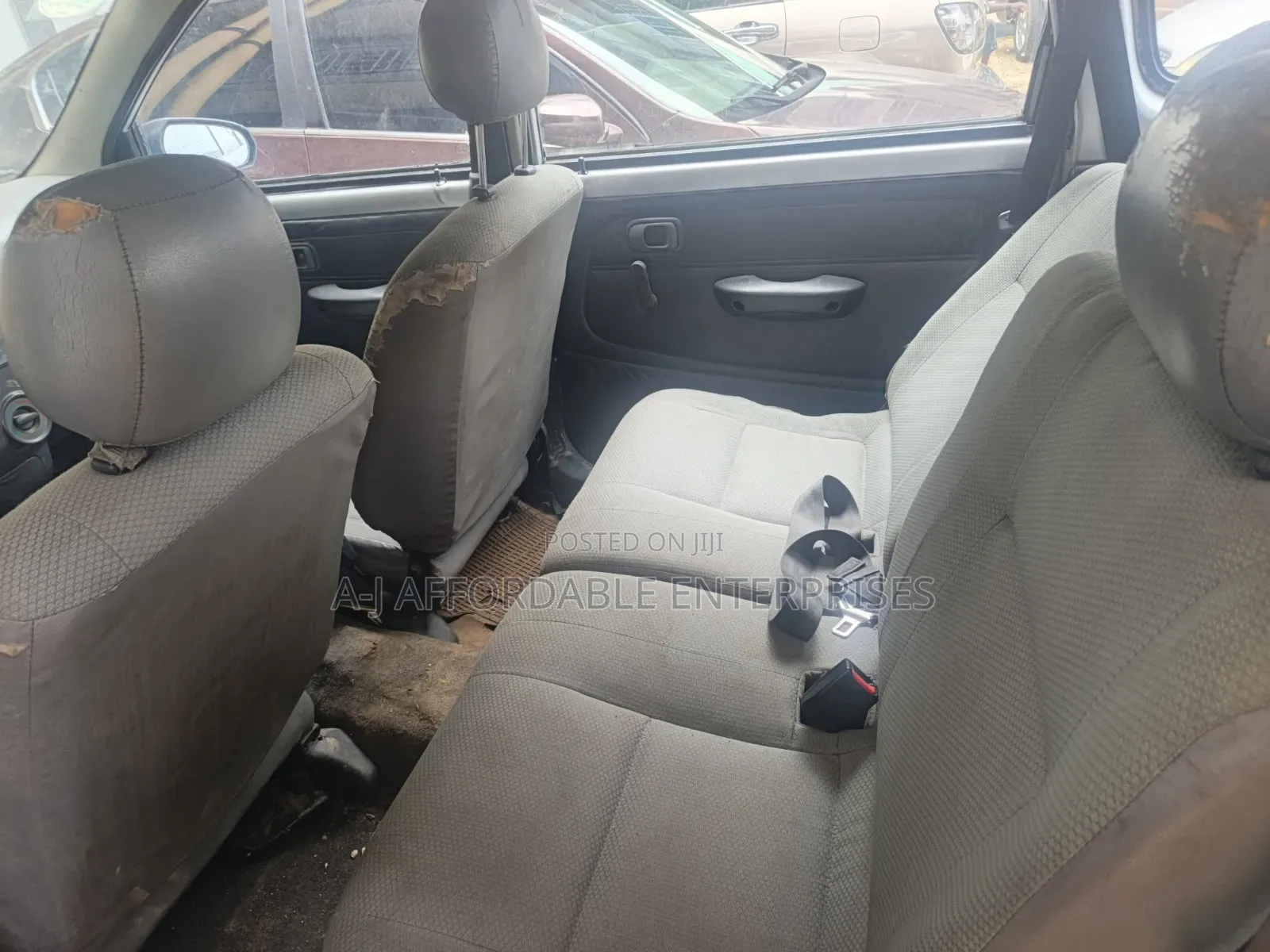 Toyota Avanza 2005 Silver