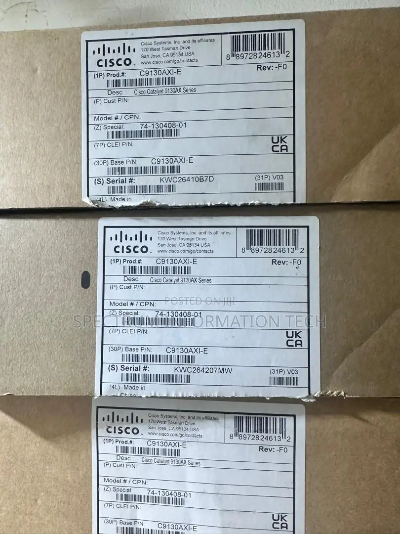 C9130axi-E Cisco APs