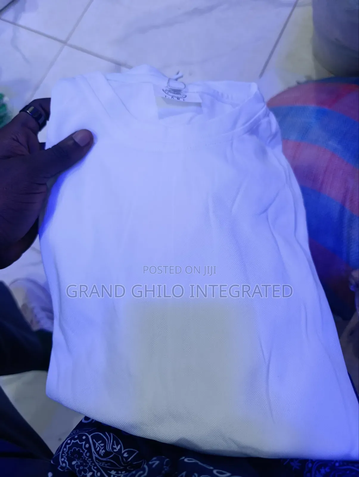 Premium Plain Round Neck Jersey Shirt