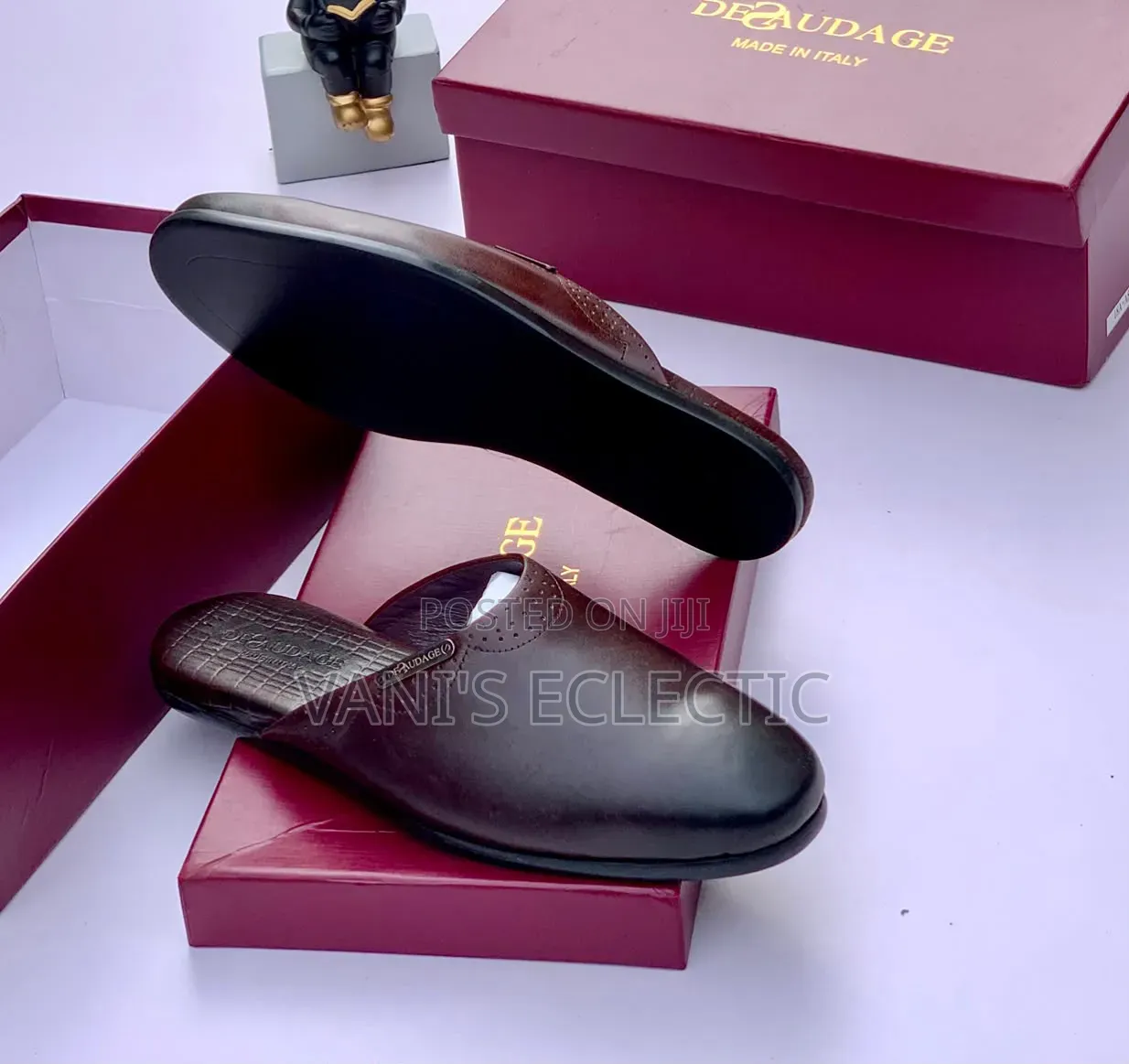DeSaudaGe Half-Shoes
