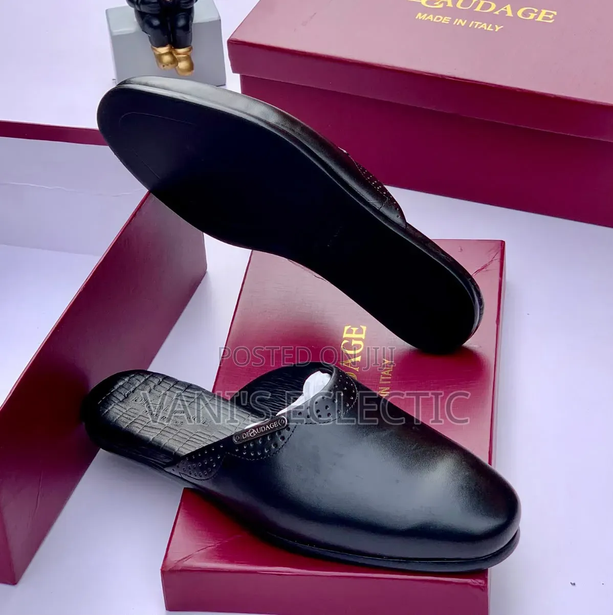DeSaudaGe Half-Shoes