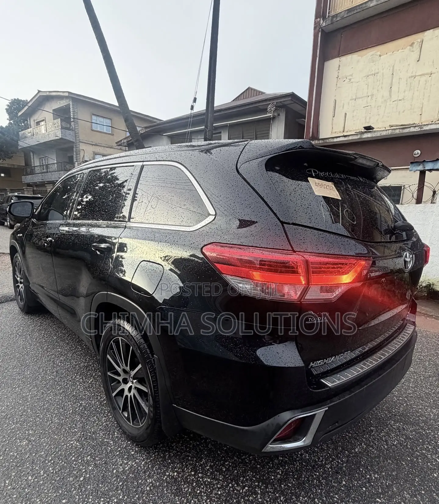 Toyota Highlander 2018 Black