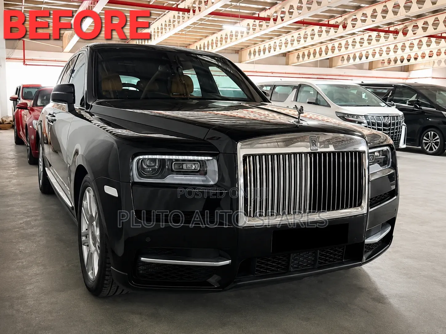 Upgrade Your Rolls-Royce Cullinan (2018 ➜ 2025)