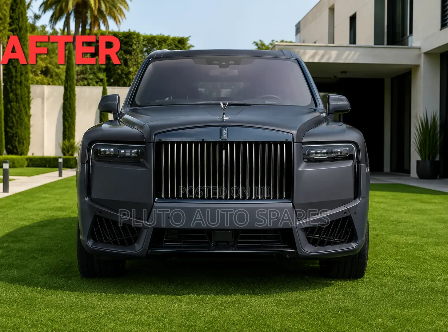 Upgrade Your Rolls-Royce Cullinan (2018 ➜ 2025)