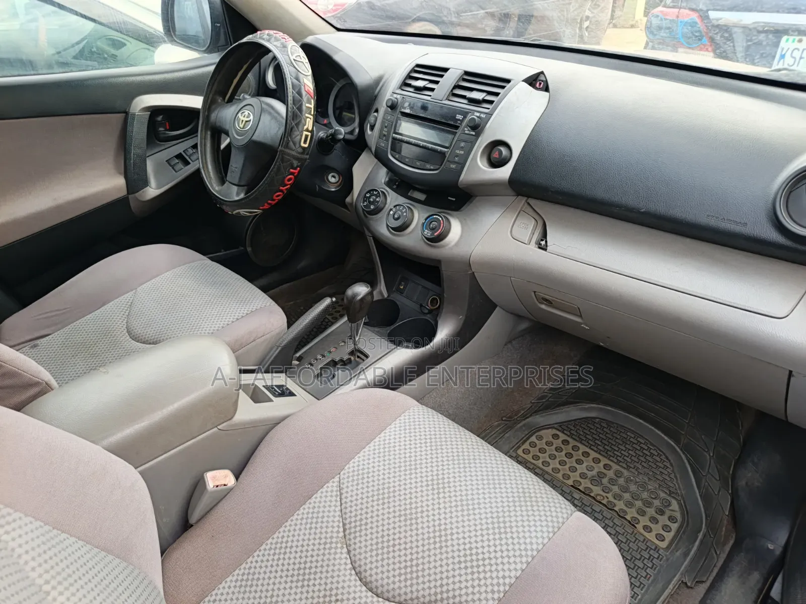 Toyota RAV4 2009 Silver