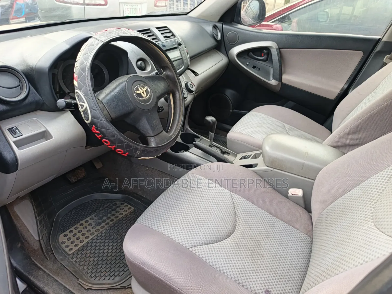 Toyota RAV4 2009 Silver