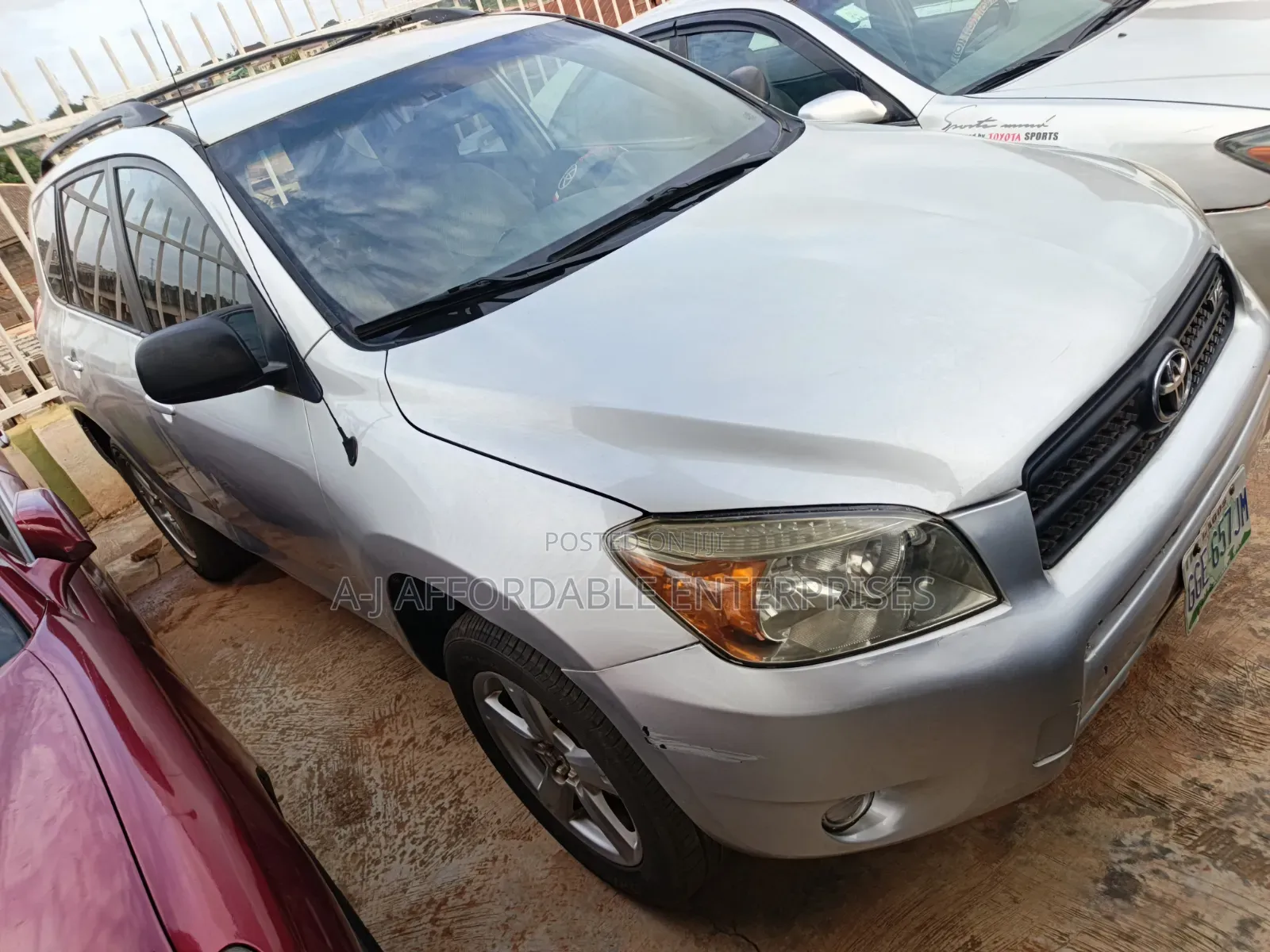 Toyota RAV4 2009 Silver