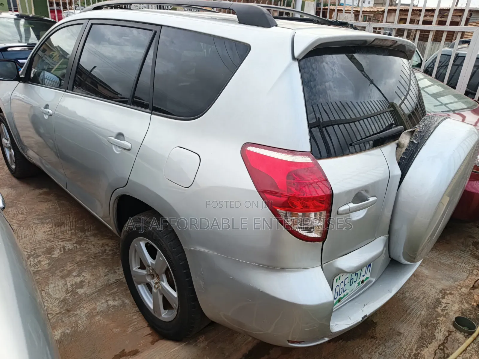 Toyota RAV4 2009 Silver