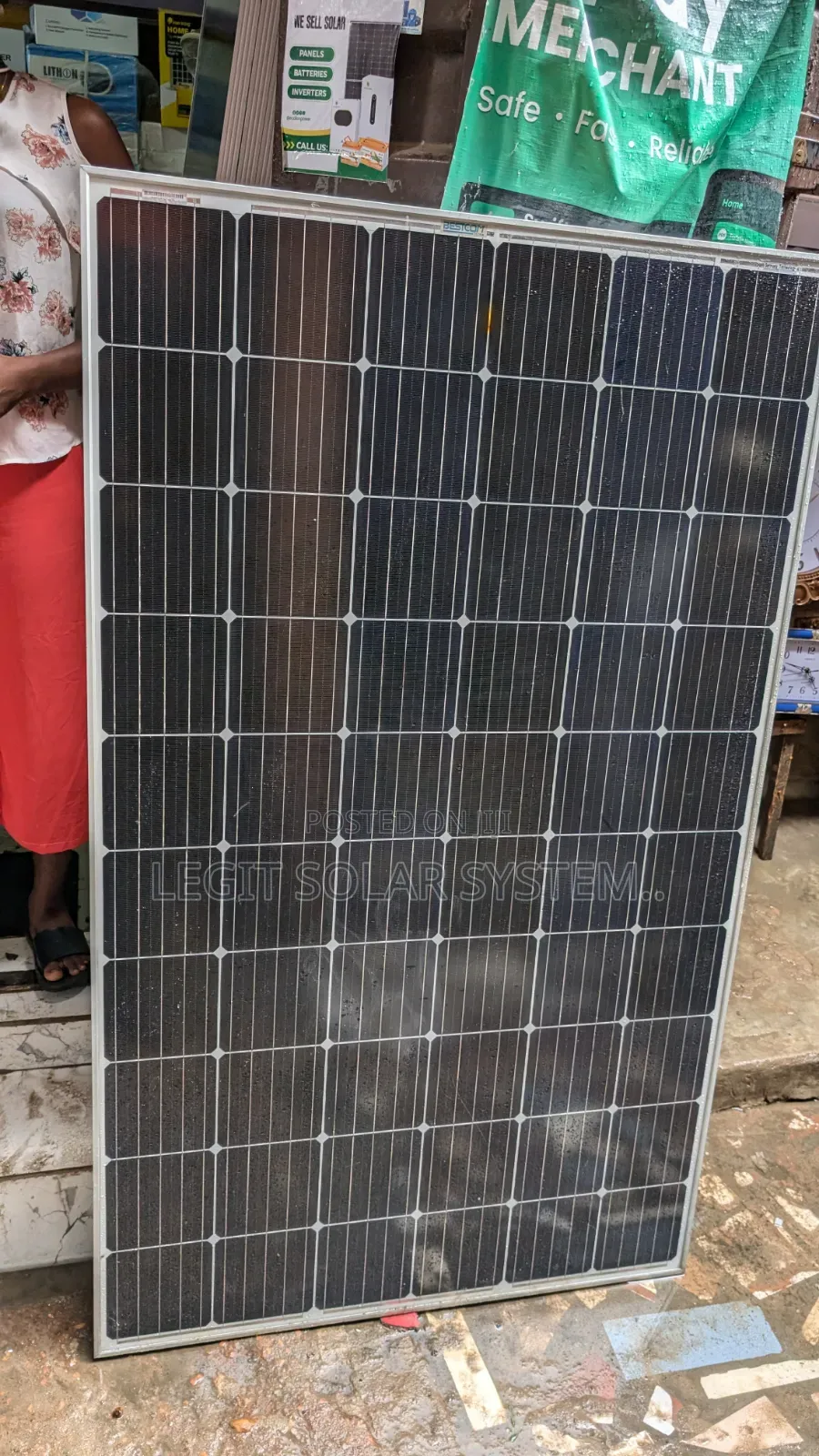 250 Watts Mono Panels