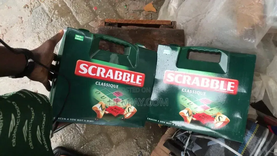 Standard Biggest Scrabble Board Game