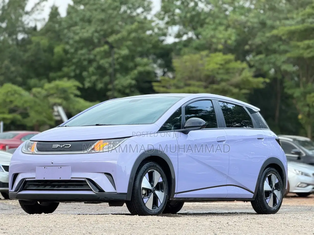 BYD Seagull 2023 Purple