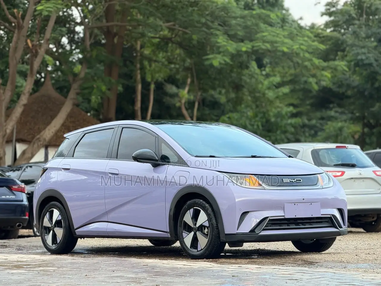 BYD Seagull 2023 Purple