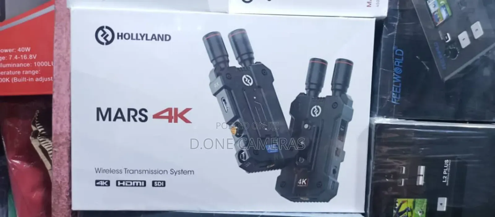 Hollyland Mar 4K Wireless Transmitter SDI &HDMI