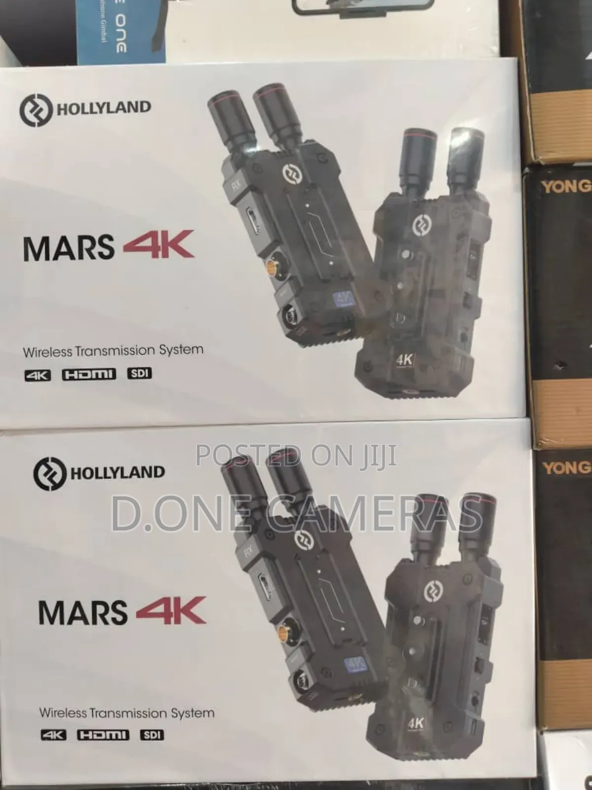 Hollyland Mar 4K Wireless Transmitter SDI &HDMI