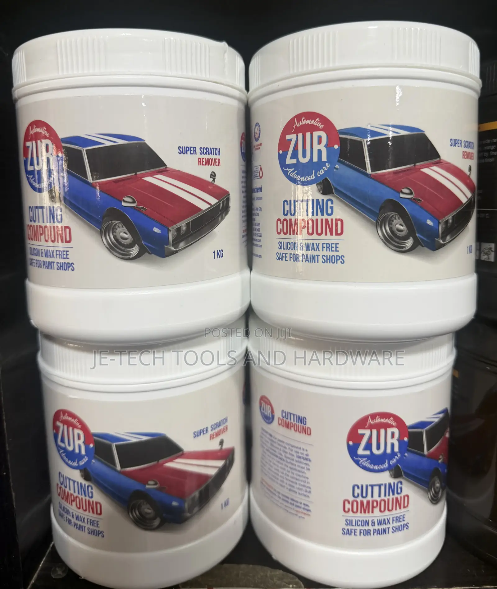 Zur's Cutting Paste Compound for Cars