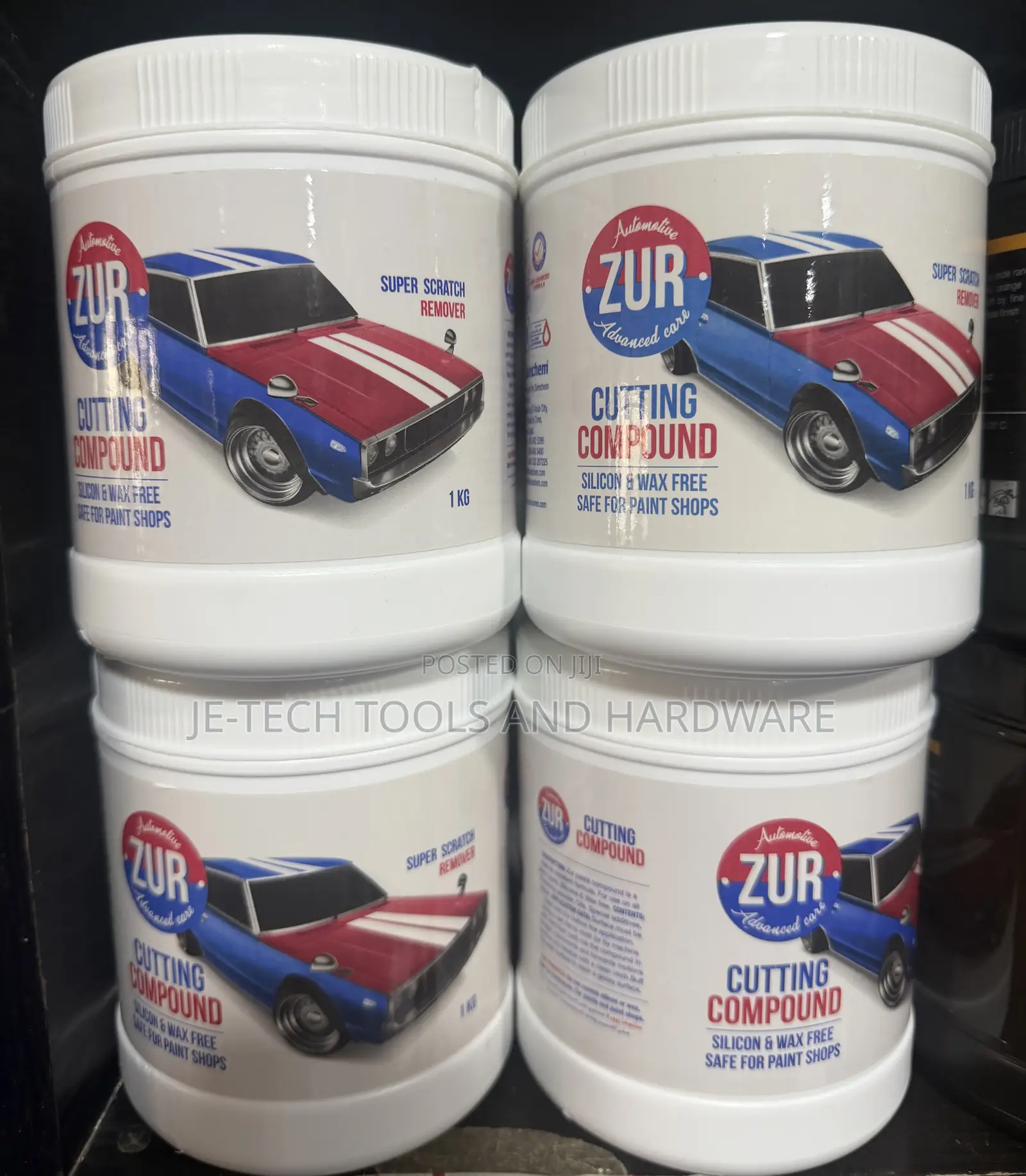 Zur's Cutting Paste Compound for Cars