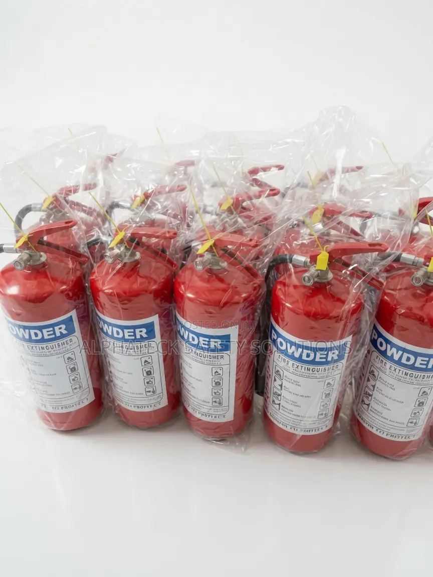 ABC Dry Chemical Powder Fire Extinguisher