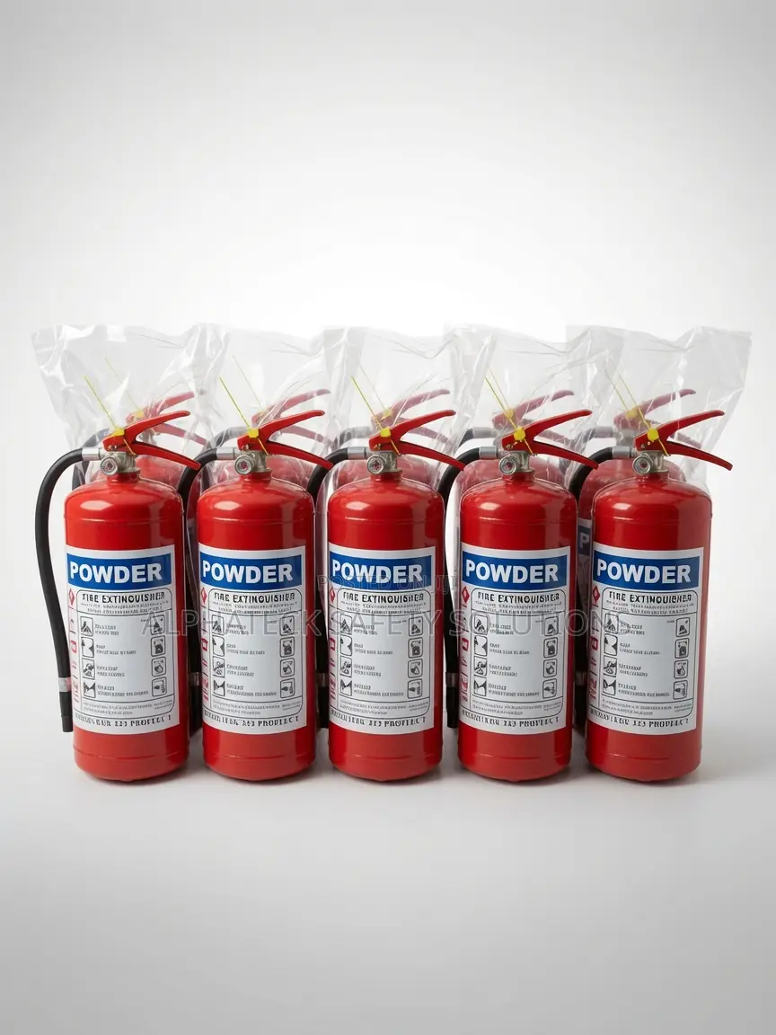 ABC Dry Chemical Powder Fire Extinguisher