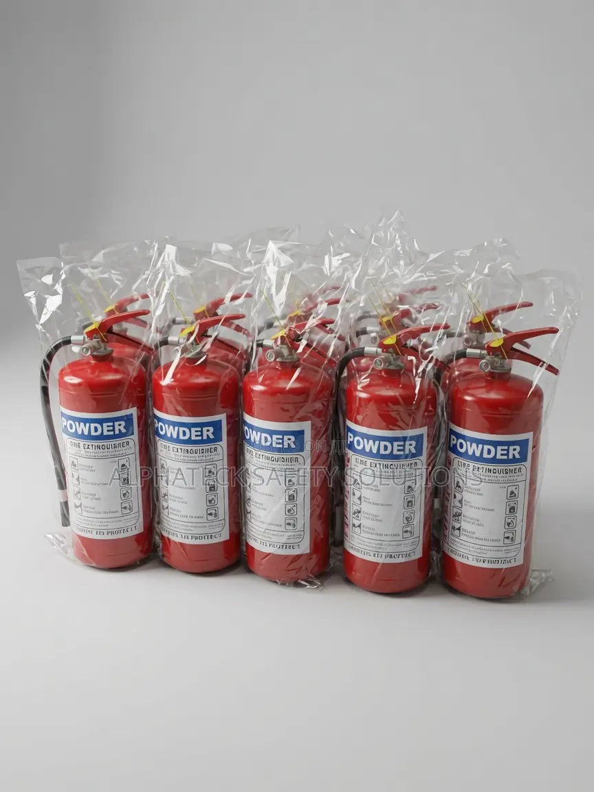 ABC Dry Chemical Powder Fire Extinguisher