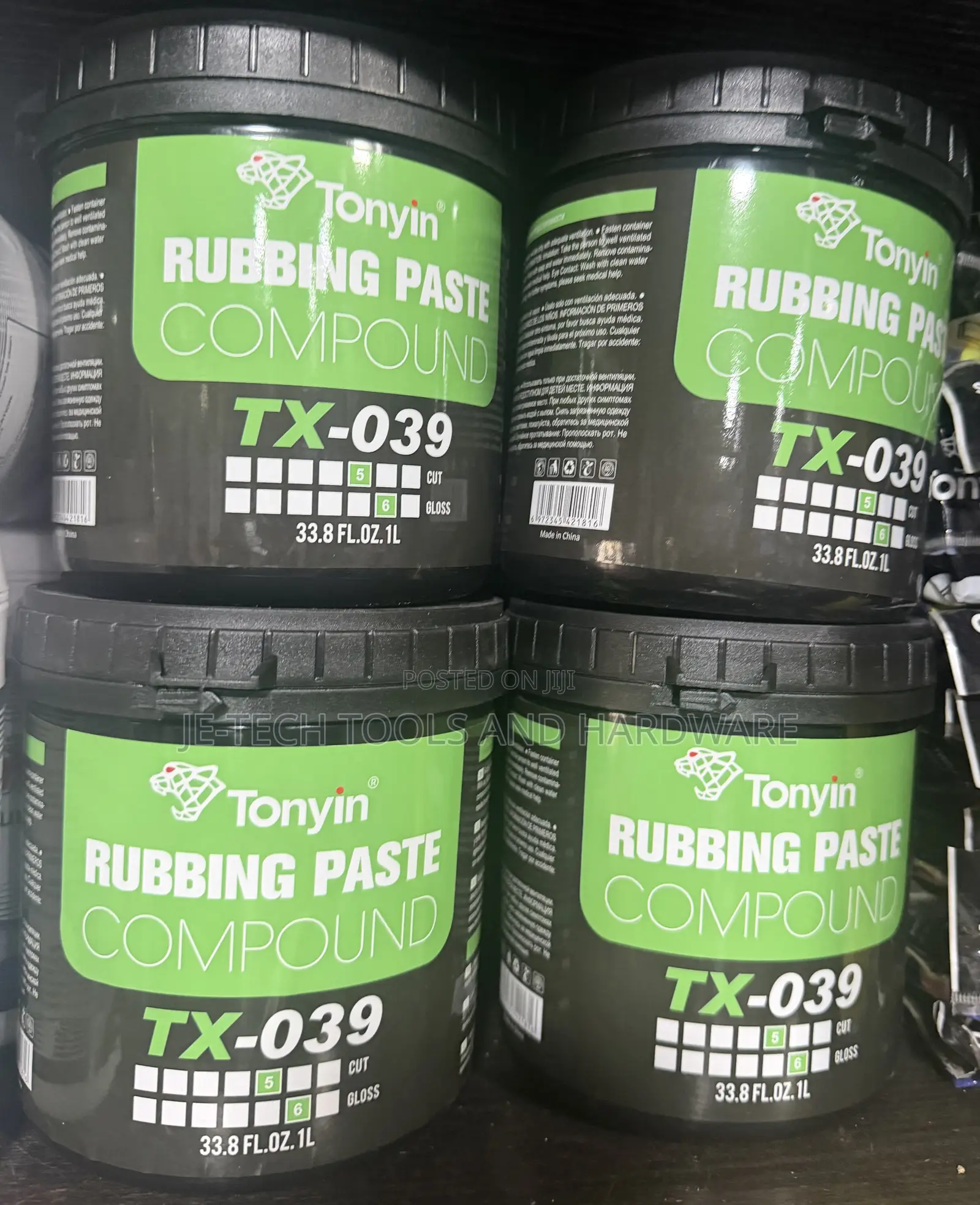 Tonyin Polish Compound Txo39 