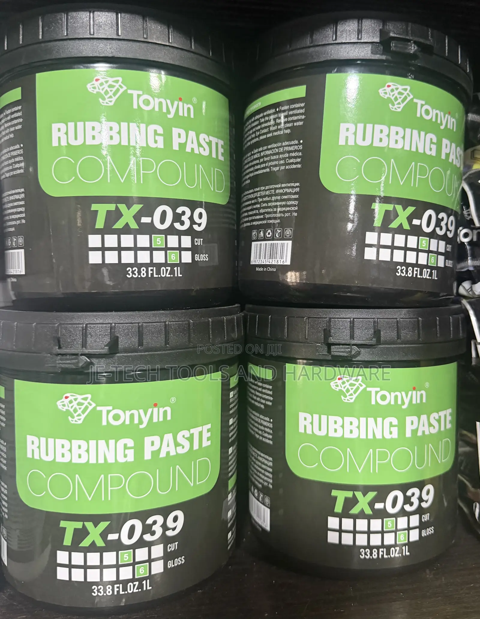 Tonyin Polish Compound Txo39 