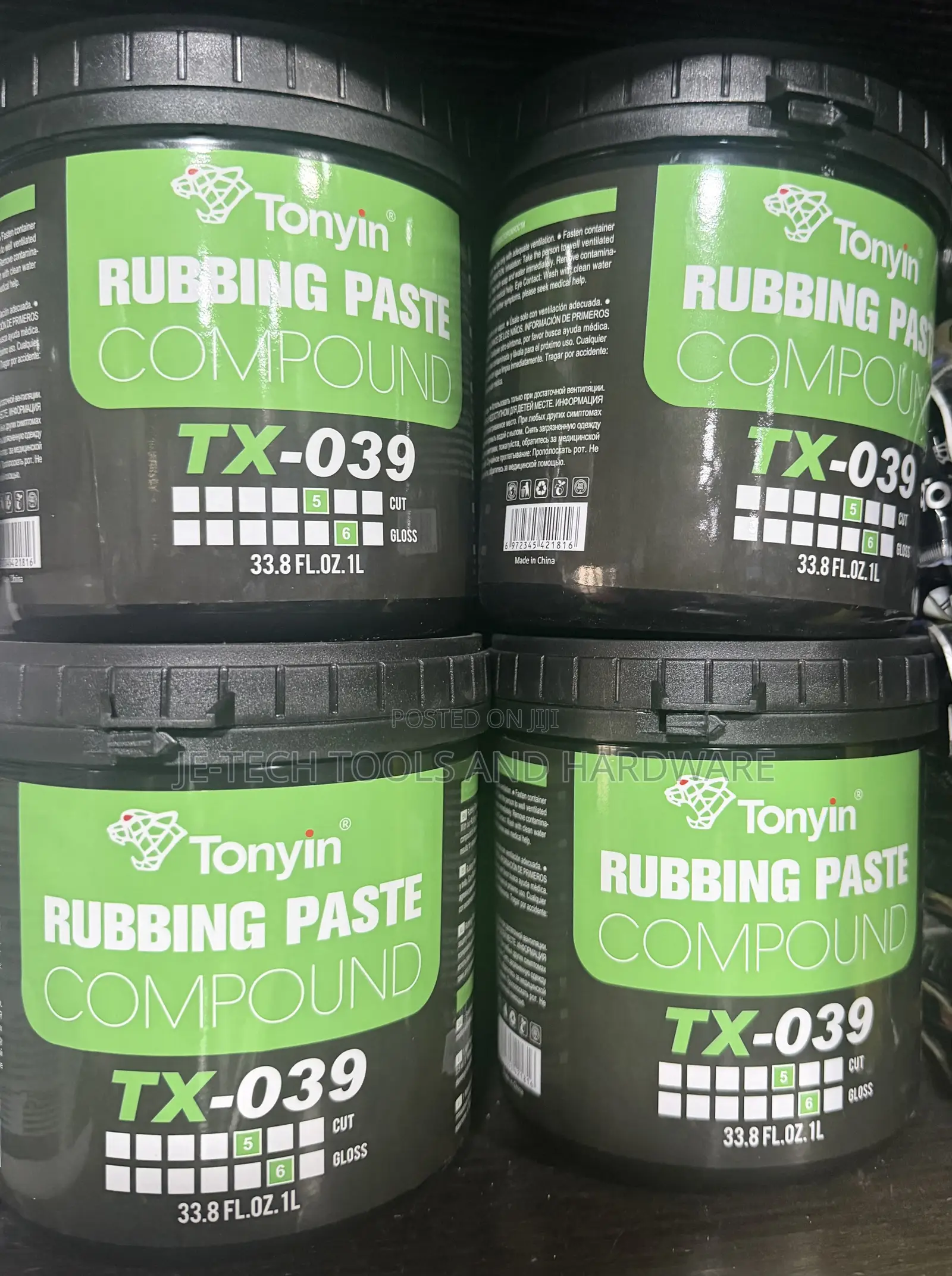 Tonyin Polish Compound Txo39 