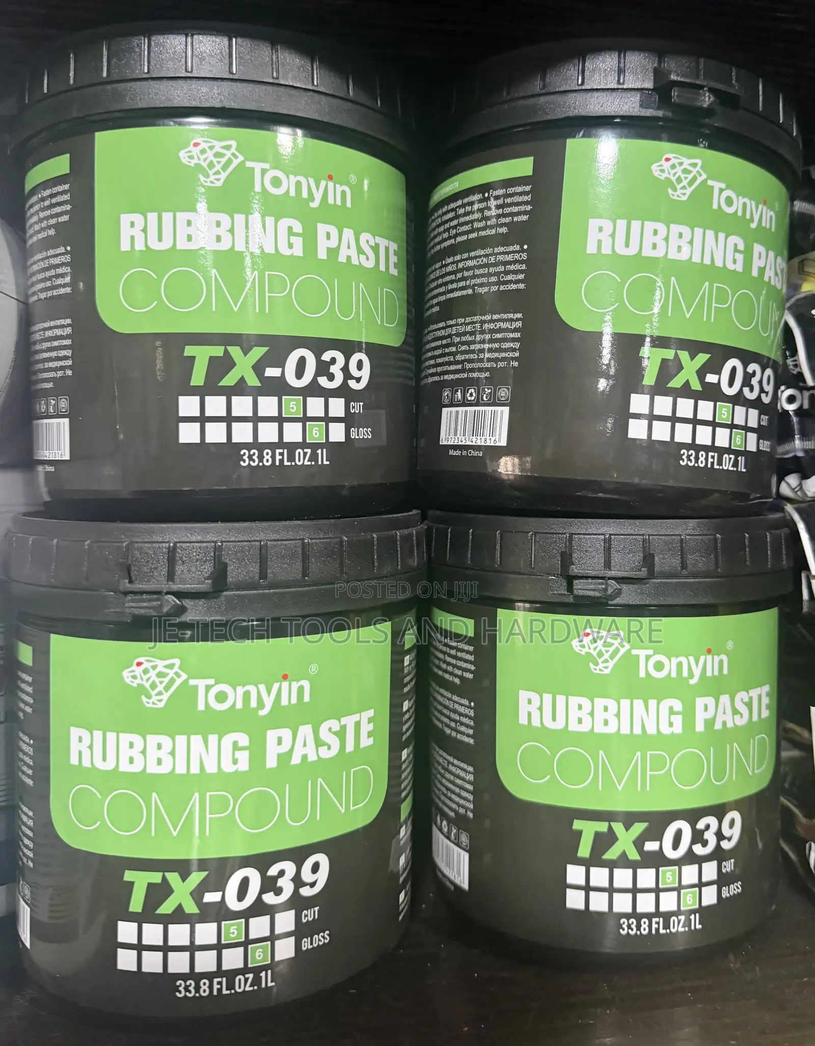 Tonyin Polish Compound Txo39 