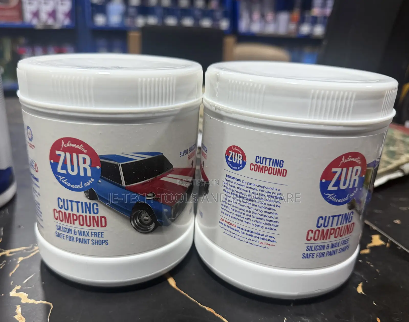 Zur Advanced Care Cutting Compound 1-LiterJjar.